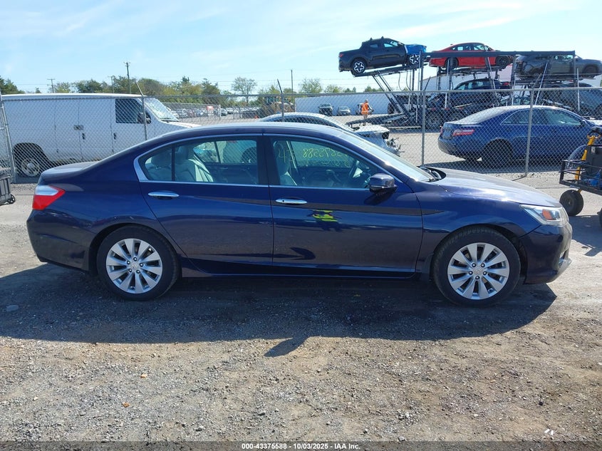 2014 Honda Accord Ex VIN: 1HGCR2F70EA144640 Lot: 43375588