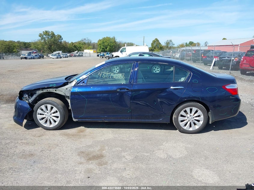 2014 Honda Accord Ex VIN: 1HGCR2F70EA144640 Lot: 43375588