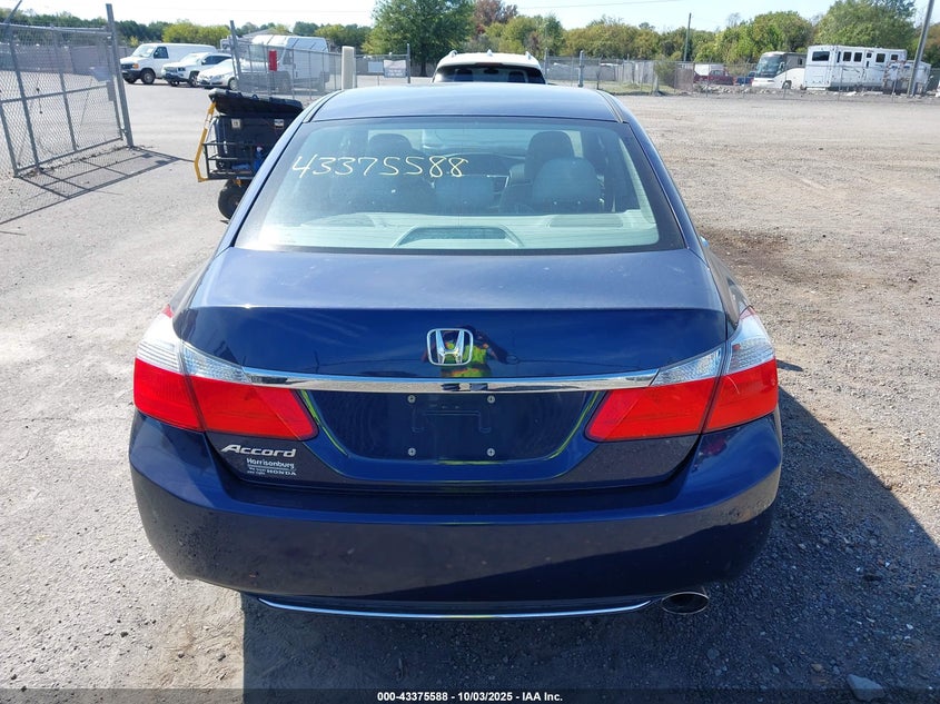 2014 Honda Accord Ex VIN: 1HGCR2F70EA144640 Lot: 43375588
