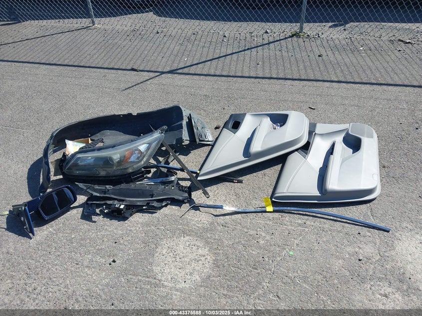 2014 Honda Accord Ex VIN: 1HGCR2F70EA144640 Lot: 43375588