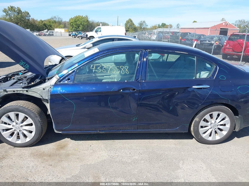 2014 Honda Accord Ex VIN: 1HGCR2F70EA144640 Lot: 43375588