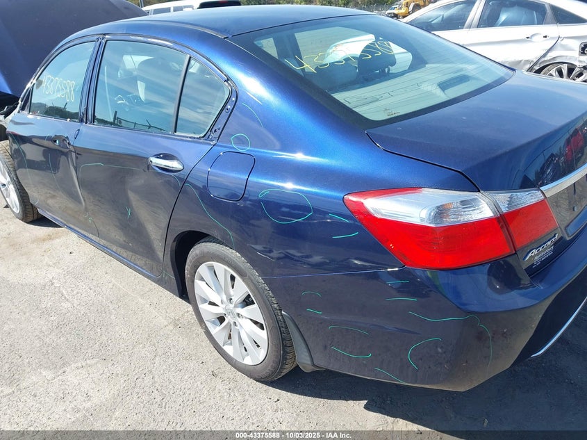 2014 Honda Accord Ex VIN: 1HGCR2F70EA144640 Lot: 43375588