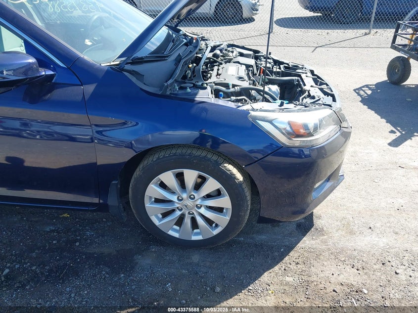 2014 Honda Accord Ex VIN: 1HGCR2F70EA144640 Lot: 43375588