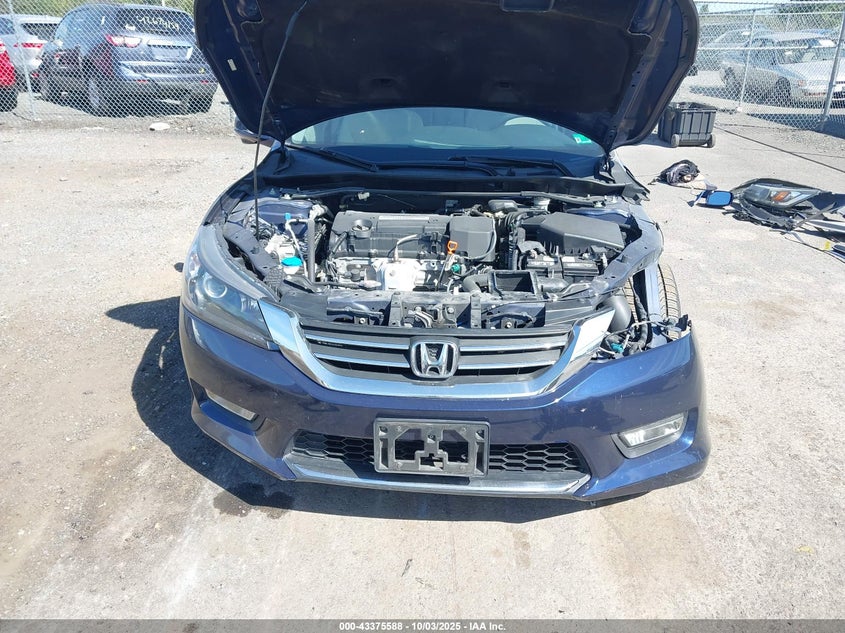 2014 Honda Accord Ex VIN: 1HGCR2F70EA144640 Lot: 43375588
