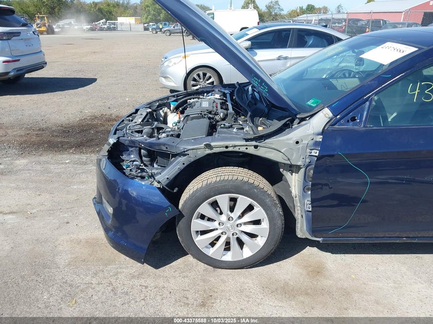 2014 Honda Accord Ex VIN: 1HGCR2F70EA144640 Lot: 43375588