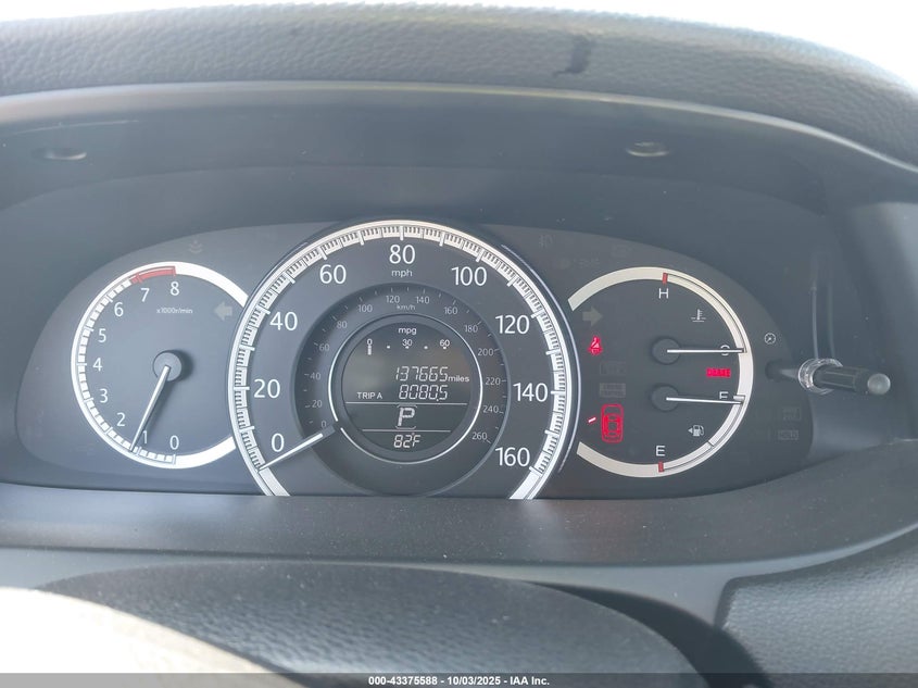 2014 Honda Accord Ex VIN: 1HGCR2F70EA144640 Lot: 43375588