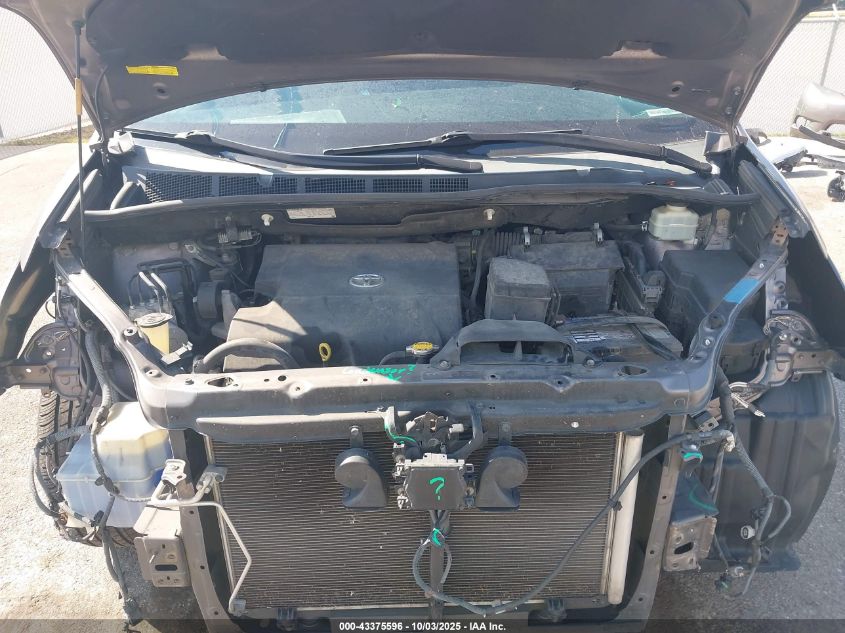 2015 Toyota Sienna Limited Premium 7 Passenger VIN: 5TDYK3DC3FS644827 Lot: 43375596