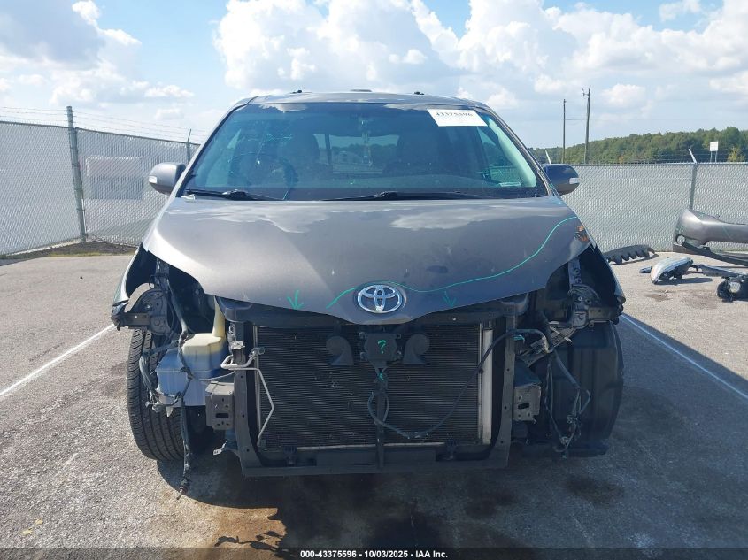 2015 Toyota Sienna Limited Premium 7 Passenger VIN: 5TDYK3DC3FS644827 Lot: 43375596