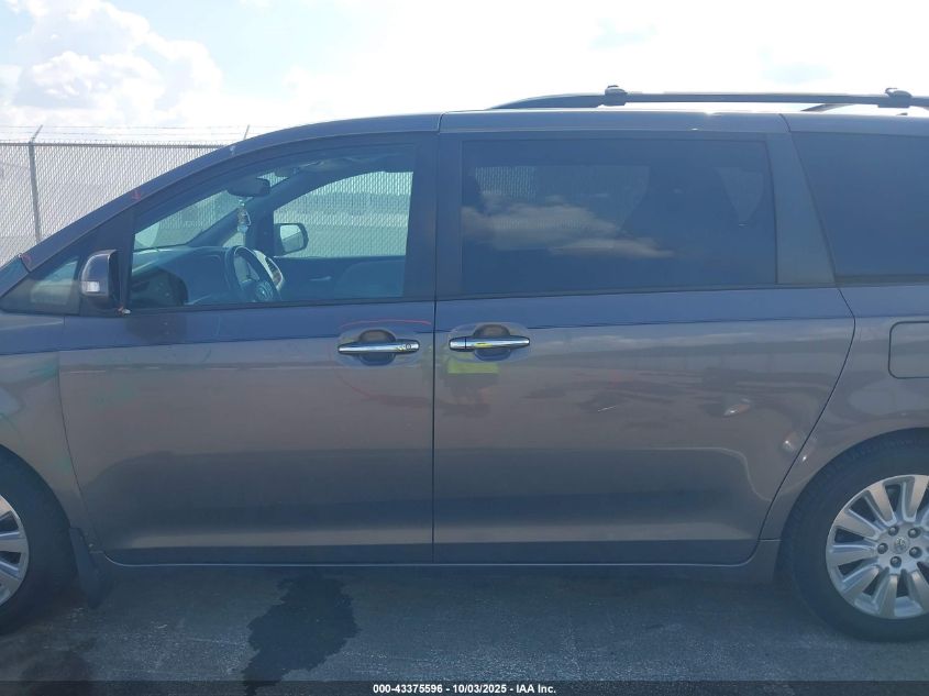 2015 Toyota Sienna Limited Premium 7 Passenger VIN: 5TDYK3DC3FS644827 Lot: 43375596