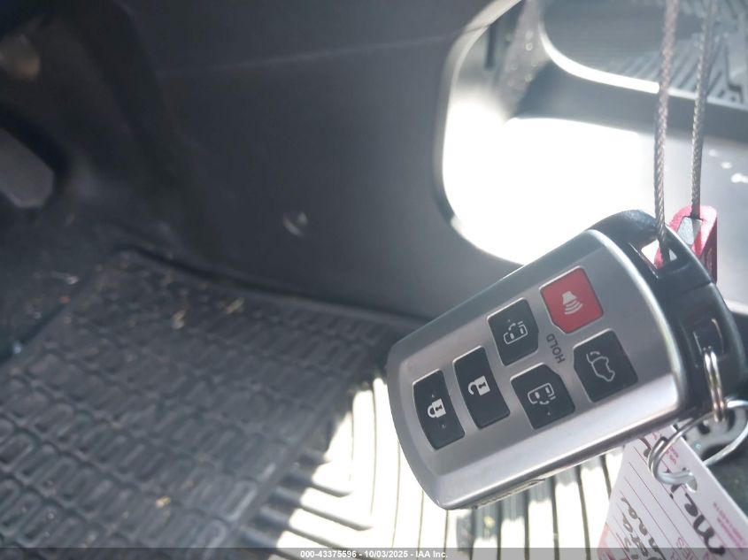 2015 Toyota Sienna Limited Premium 7 Passenger VIN: 5TDYK3DC3FS644827 Lot: 43375596