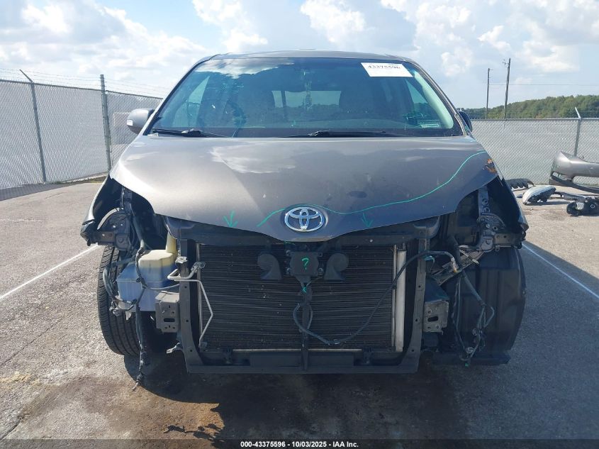 2015 Toyota Sienna Limited Premium 7 Passenger VIN: 5TDYK3DC3FS644827 Lot: 43375596