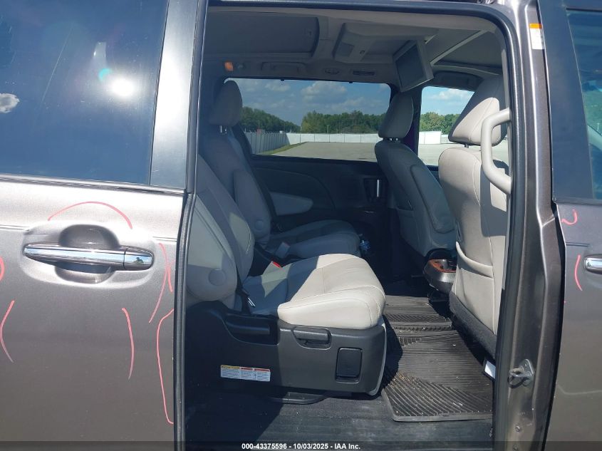 2015 Toyota Sienna Limited Premium 7 Passenger VIN: 5TDYK3DC3FS644827 Lot: 43375596