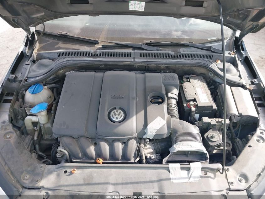2012 Volkswagen Jetta 2.5L Se VIN: 3VWDX7AJ8CM472796 Lot: 43375600