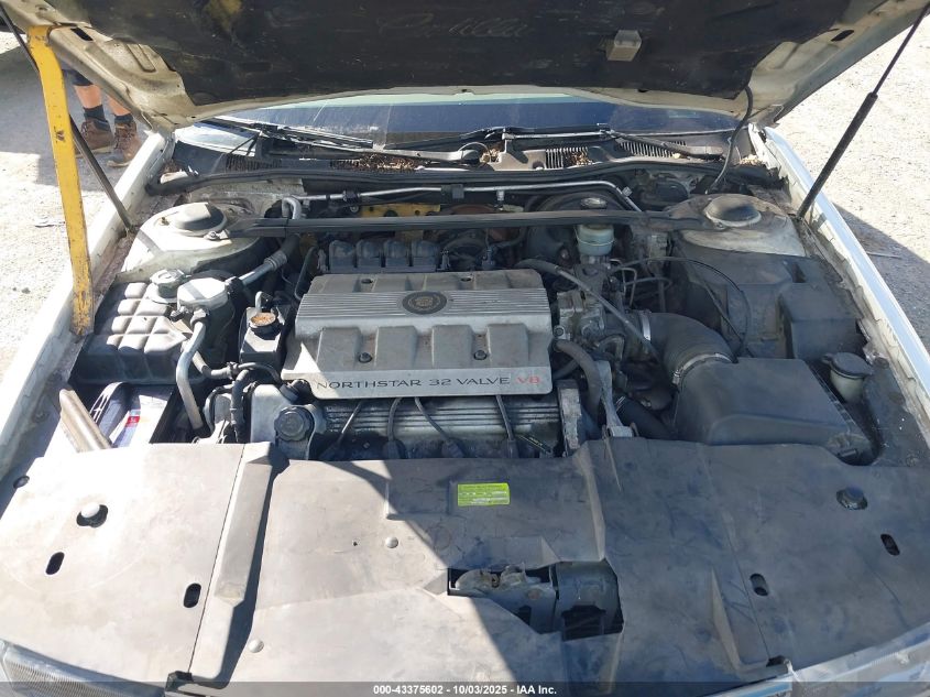 1996 Cadillac Seville Sls VIN: 1G6KS52Y6TU816357 Lot: 43375602