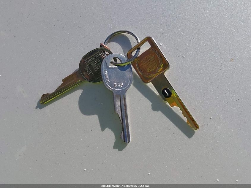 1996 Cadillac Seville Sls VIN: 1G6KS52Y6TU816357 Lot: 43375602