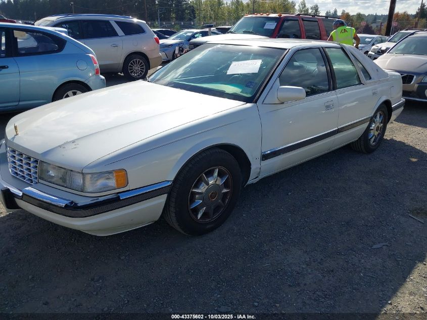 1996 Cadillac Seville Sls VIN: 1G6KS52Y6TU816357 Lot: 43375602
