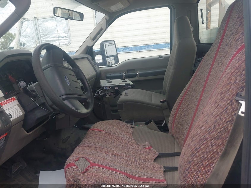 1FDXF46Y68EA50297 2008 FORD F450 photo no. 2