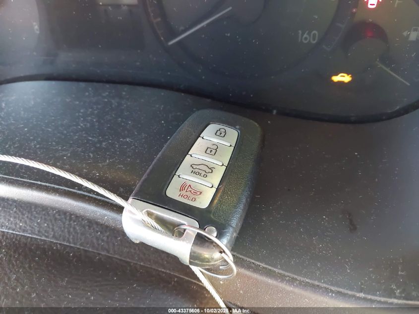 2012 Hyundai Genesis 3.8 VIN: KMHGC4DDXCU196774 Lot: 43375606