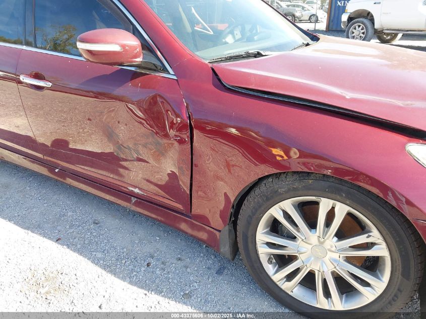 2012 Hyundai Genesis 3.8 VIN: KMHGC4DDXCU196774 Lot: 43375606