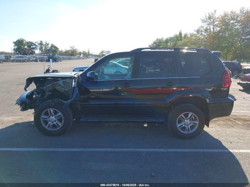2007 Lexus Gx 470 VIN: JTJBT20X070137214 Lot: 43375618