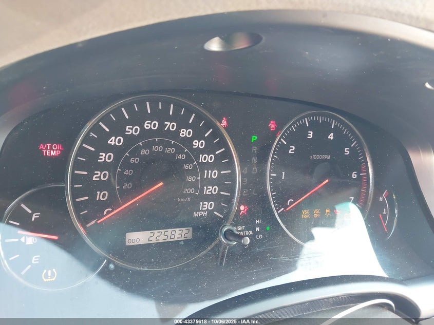 2007 Lexus Gx 470 VIN: JTJBT20X070137214 Lot: 43375618