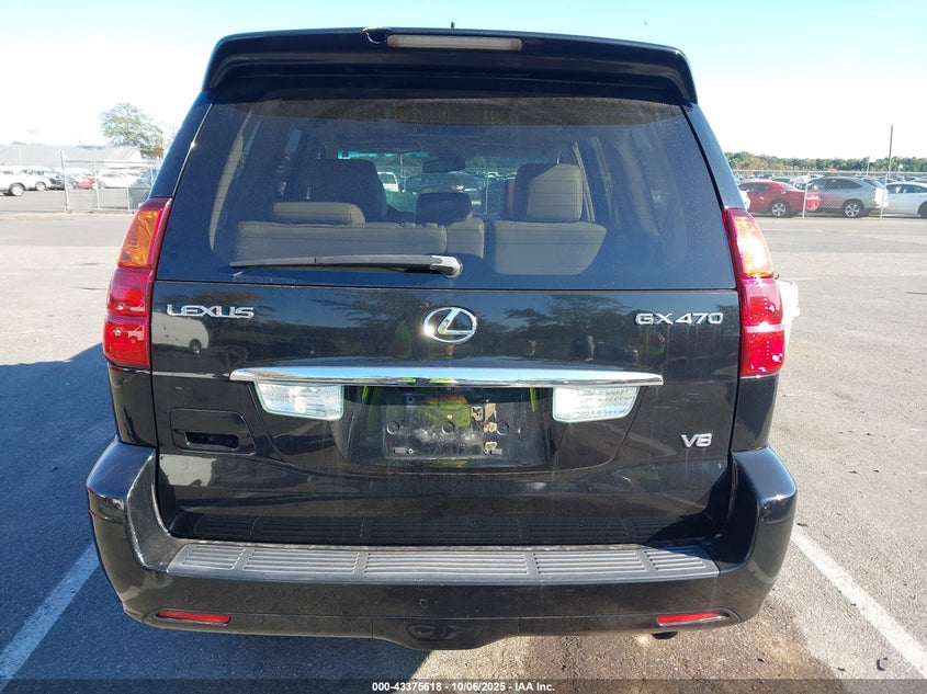 2007 Lexus Gx 470 VIN: JTJBT20X070137214 Lot: 43375618