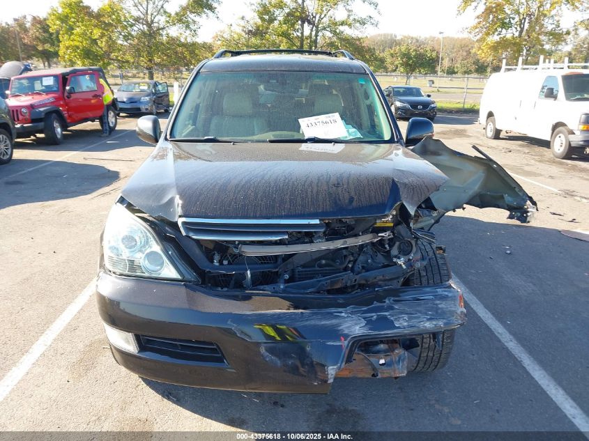 2007 Lexus Gx 470 VIN: JTJBT20X070137214 Lot: 43375618