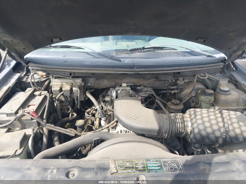 2004 Ford F-150 Xlt VIN: 1FTRW12WX4KAJ5404 Lot: 43375619