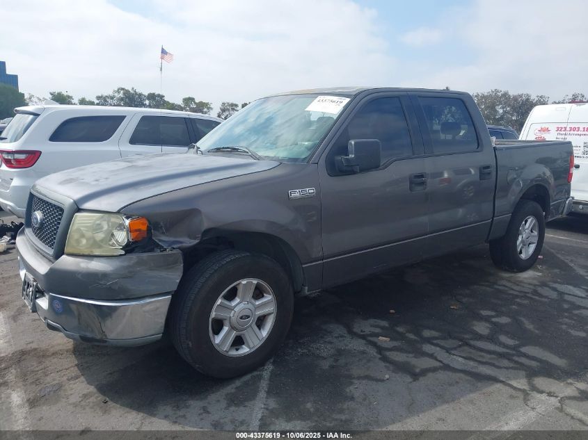 2004 Ford F-150 Xlt VIN: 1FTRW12WX4KAJ5404 Lot: 43375619