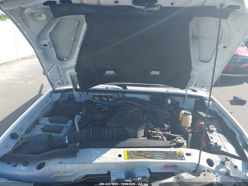 2008 Ford Ranger Sport/Xl/Xlt VIN: 1FTYR14E38PA65190 Lot: 43375620