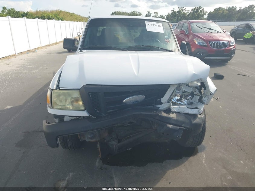 2008 Ford Ranger Sport/Xl/Xlt VIN: 1FTYR14E38PA65190 Lot: 43375620