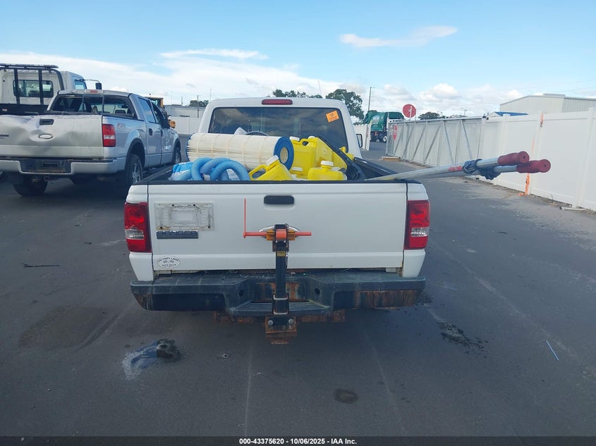 2008 Ford Ranger Sport/Xl/Xlt VIN: 1FTYR14E38PA65190 Lot: 43375620