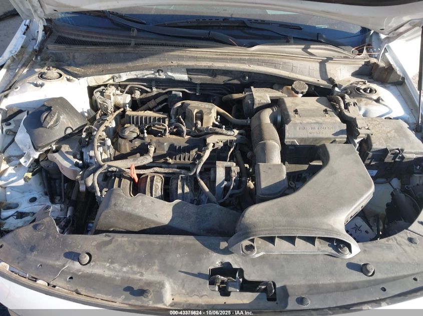 2019 Kia Optima Lx VIN: 5XXGT4L3XKG277968 Lot: 43375624