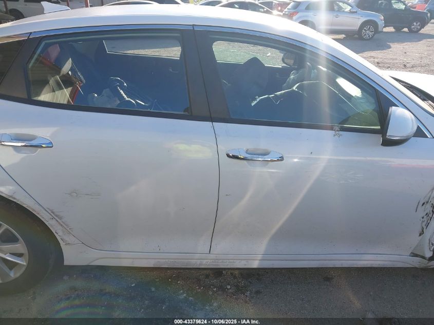 2019 Kia Optima Lx VIN: 5XXGT4L3XKG277968 Lot: 43375624