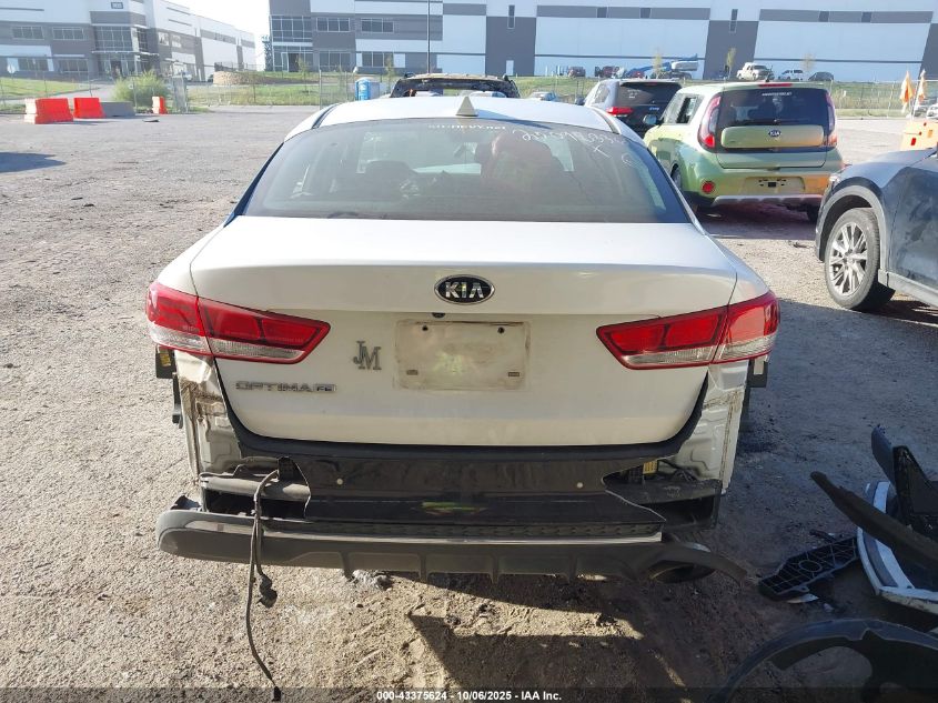 2019 Kia Optima Lx VIN: 5XXGT4L3XKG277968 Lot: 43375624