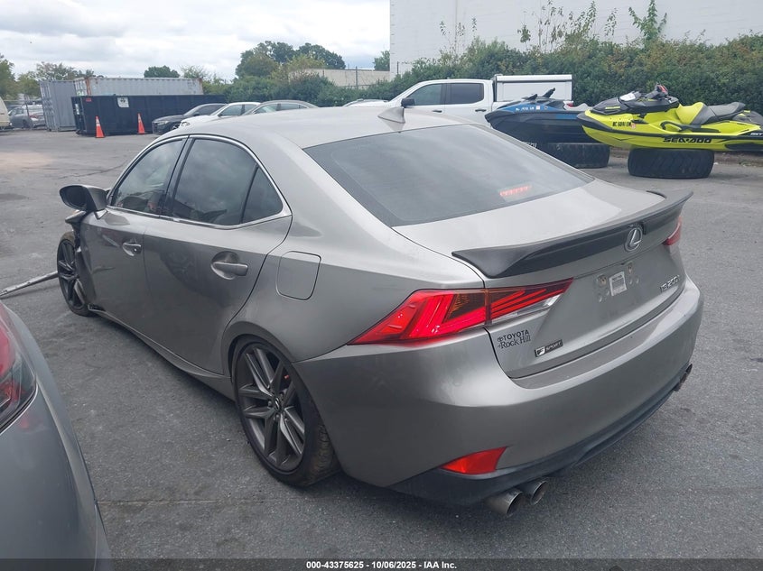 2017 LEXUS IS 200T JTHBA1D29H5045068