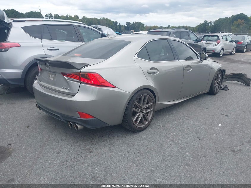 2017 LEXUS IS 200T JTHBA1D29H5045068