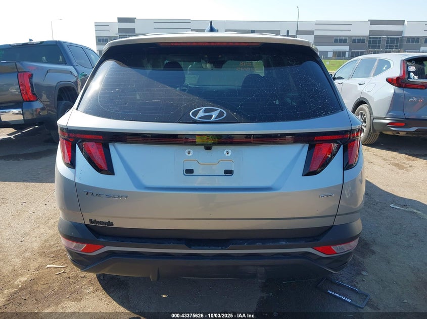 2024 HYUNDAI TUCSON SE - 5NMJACDE6RH433537