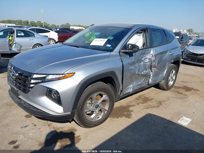 2024 HYUNDAI TUCSON SE - 5NMJACDE6RH433537