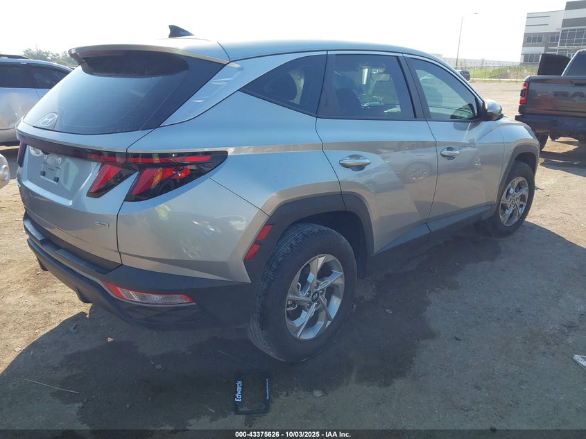 2024 HYUNDAI TUCSON SE - 5NMJACDE6RH433537