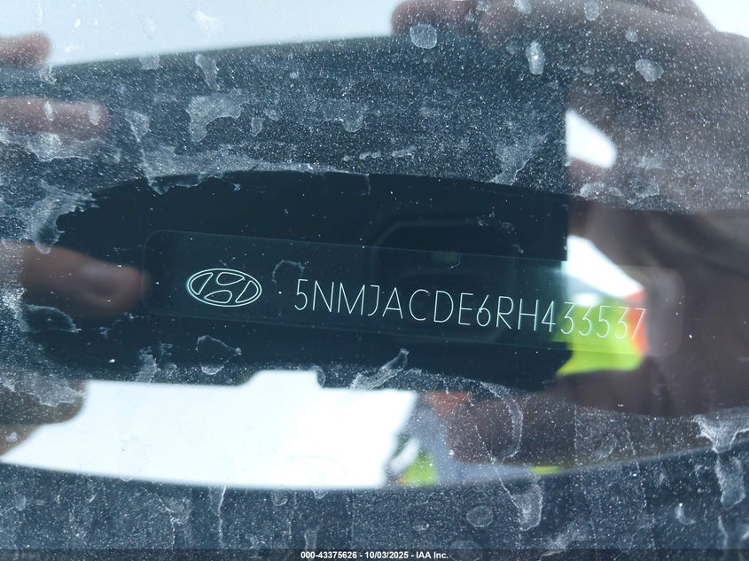 2024 HYUNDAI TUCSON SE - 5NMJACDE6RH433537