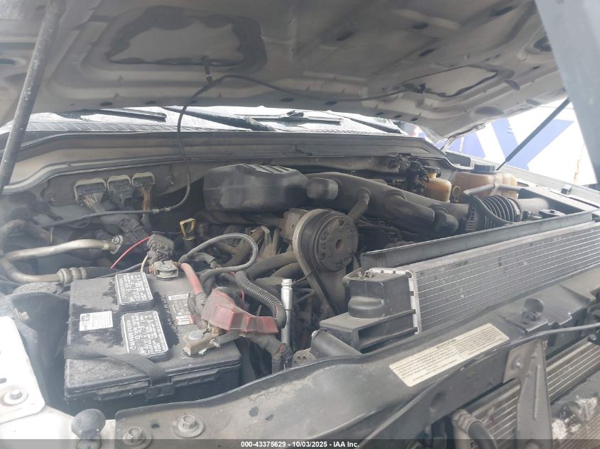 2008 Ford F-450 Chassis Xl/Xlt VIN: 1FDXF47Y78EE41263 Lot: 43375629