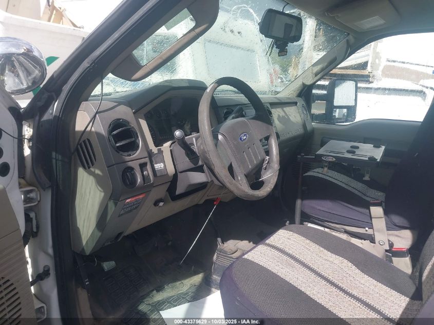 2008 Ford F-450 Chassis Xl/Xlt VIN: 1FDXF47Y78EE41263 Lot: 43375629