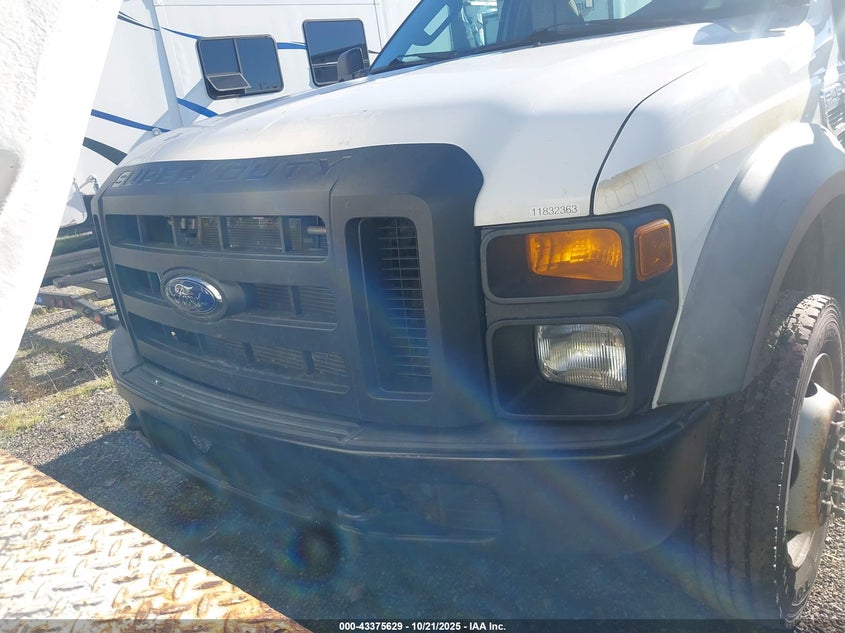 2008 Ford F-450 Chassis Xl/Xlt VIN: 1FDXF47Y78EE41263 Lot: 43375629
