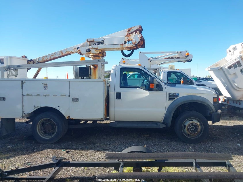 2008 Ford F-450 Chassis Xl/Xlt VIN: 1FDXF47Y78EE41263 Lot: 43375629