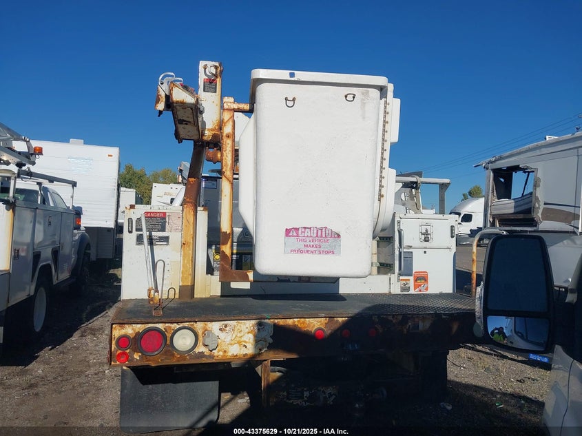 2008 Ford F-450 Chassis Xl/Xlt VIN: 1FDXF47Y78EE41263 Lot: 43375629