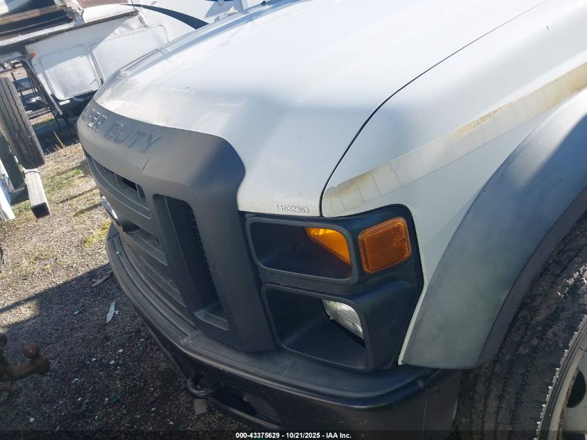 2008 Ford F-450 Chassis Xl/Xlt VIN: 1FDXF47Y78EE41263 Lot: 43375629