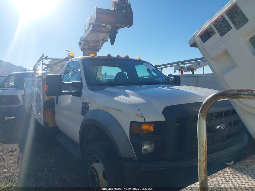 1FDXF47Y78EE41263 2008 FORD F450 photo no. 4