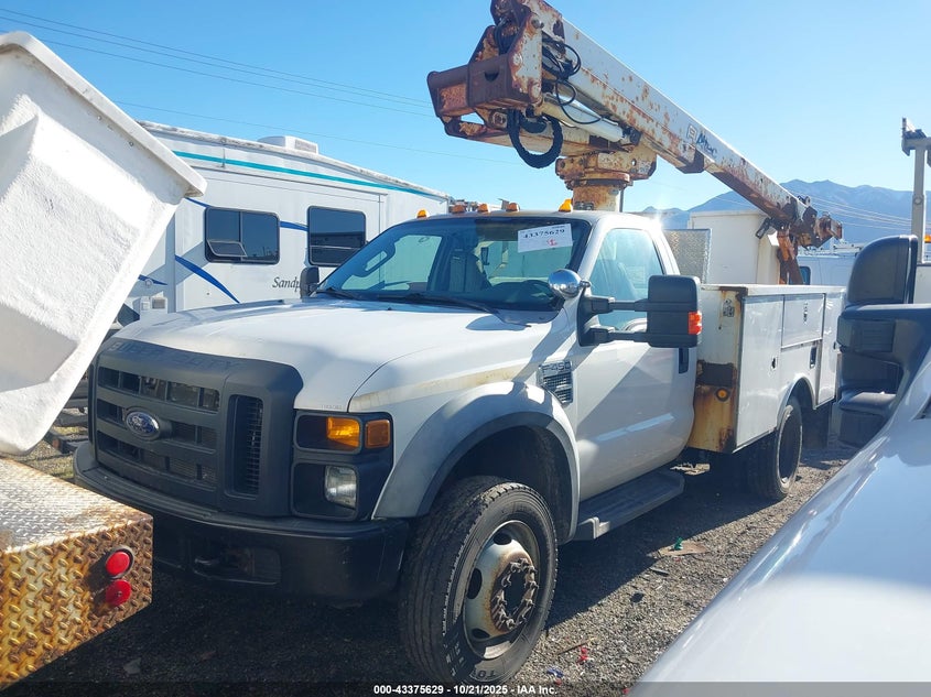 1FDXF47Y78EE41263 2008 FORD F450 photo no. 2