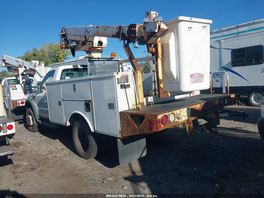 1FDXF47Y78EE41263 2008 FORD F450 photo no. 3